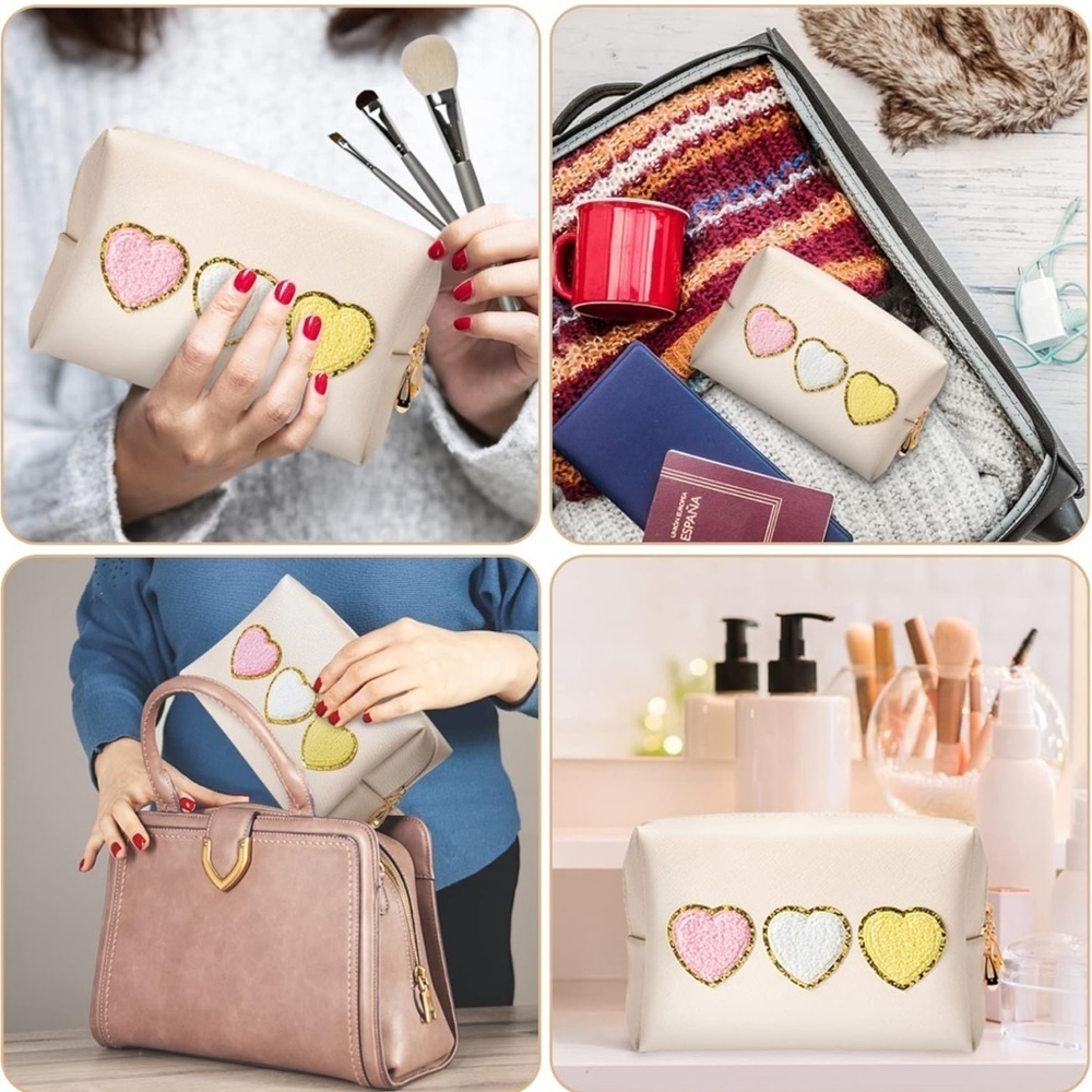 Makeup Bag Portable Waterproof Bag Travel Organizer - Picture 4 of 6